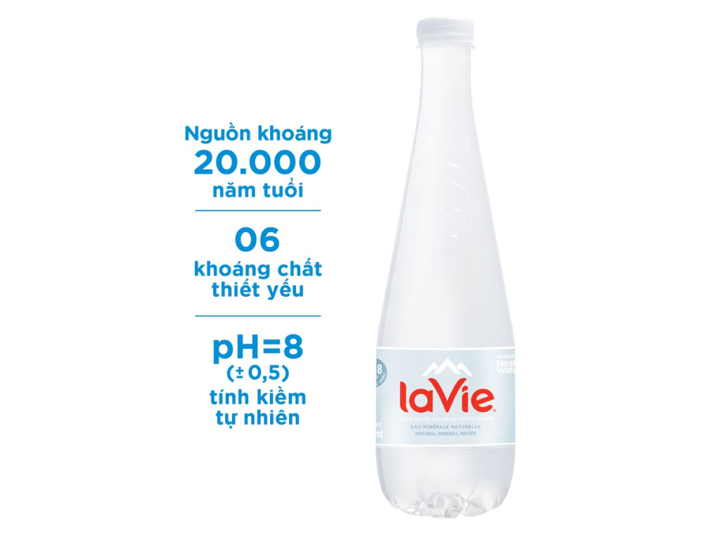 Nước khoáng Lavie Premium
